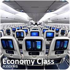 China Eastern Airlines - #FlyCEA The Economy Class of #A350XWB! What do you  think ? | Facebook